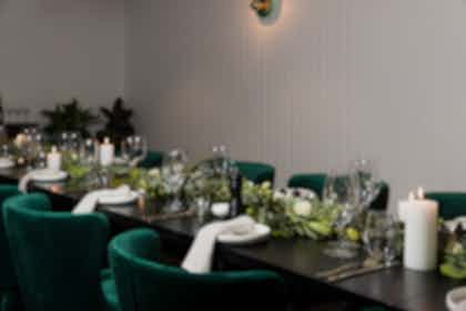 Miss Morgan: A Modern Art-Deco Private Dining Space 0
